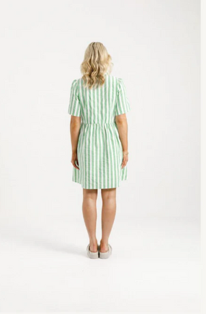 HOME-LEE CLEO MINI DRESS - APPLE