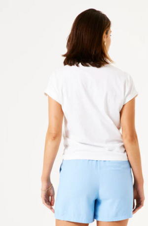 GARCIA AMORE TEE - OFF WHITE