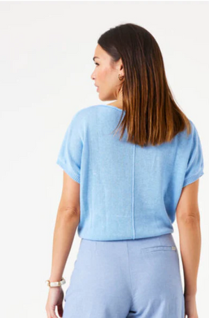 GARCIA SWEATER - BLUE WAVE