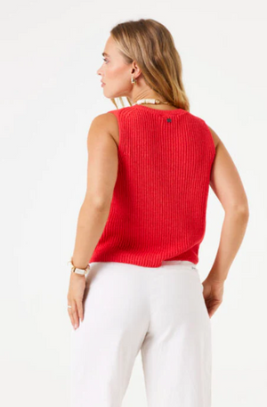 GARCIA SINGLET TOP - RUBY RED