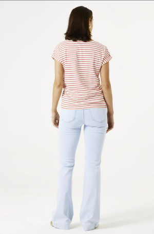 GARCIA SHORT SLEEVE TEE - RUBY RED