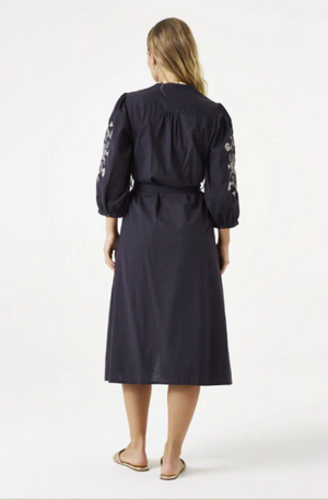 GARCIA BEAUTIFUL DRESS - ANTRACITE