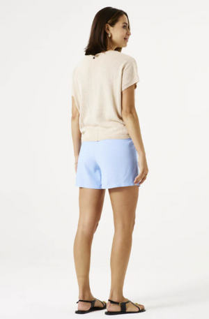 GARCIA LADIES PULLOVER - ALMOND