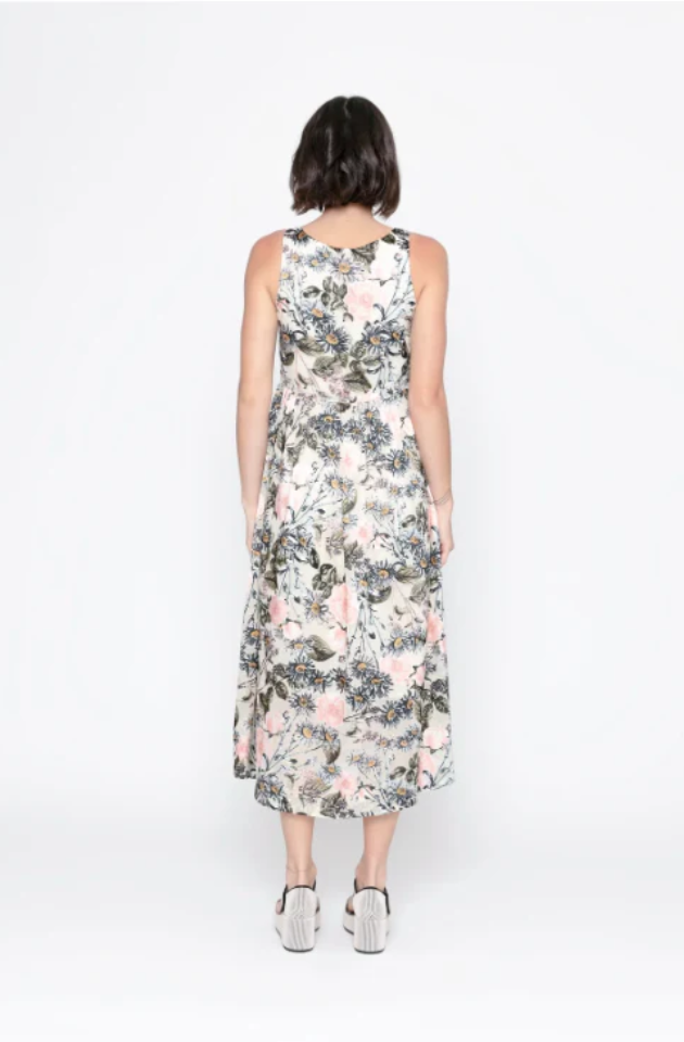 BLACKLIST COMO DRESS - EDEN PRINT - 3066