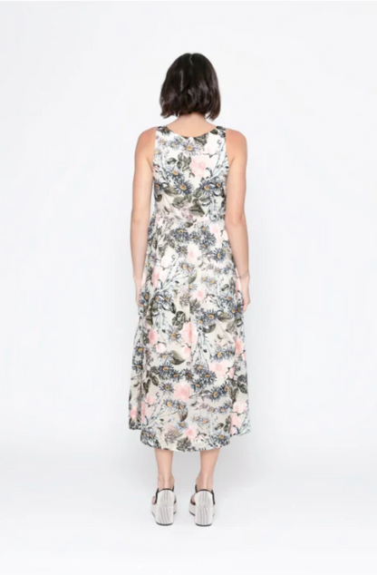 BLACKLIST COMO DRESS - EDEN PRINT - 3066