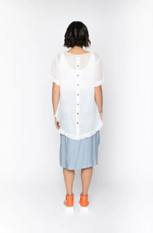BLACKLIST TANYA TOP - W.WHITE