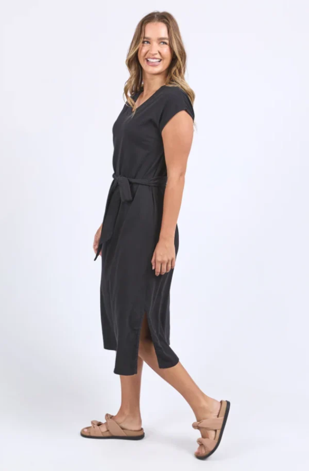 FOXWOOD CASEY DRESS - BLACK   COMING SOON / PRE-ORDER