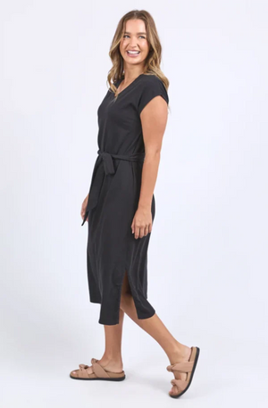 FOXWOOD CASEY DRESS - BLACK   COMING SOON / PRE-ORDER