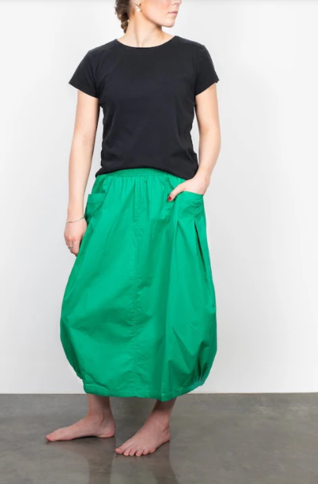 ANTLER CYRUS SKIRT - GREEN