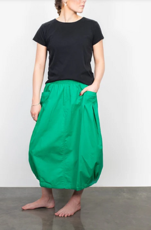 ANTLER CYRUS SKIRT - GREEN
