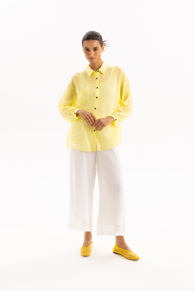 TWO BY TWO CATORI SHIRT - SUNSHINE