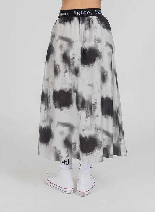 FEDERATION FLORENCE MAXI SKIRT - BLACK