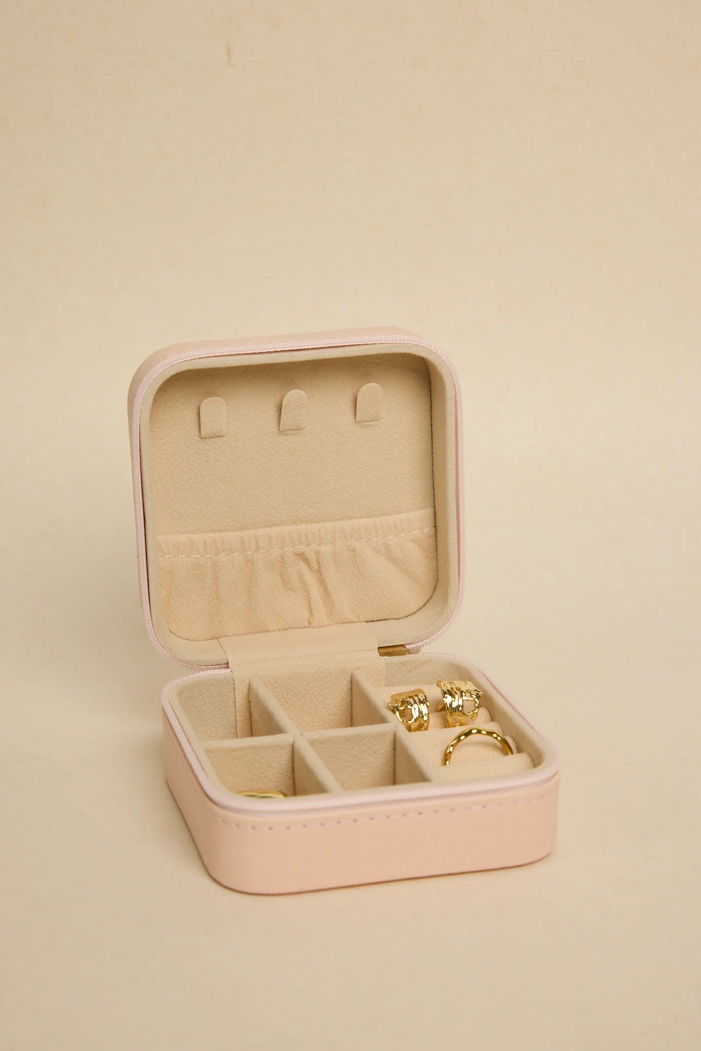 HUMBLE + HEART JEWELLERY TRAVEL CASE - PINK