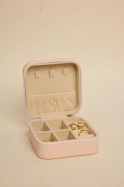 HUMBLE + HEART JEWELLERY TRAVEL CASE - PINK
