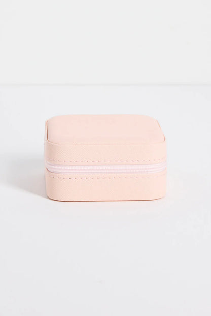 HUMBLE + HEART JEWELLERY TRAVEL CASE - PINK