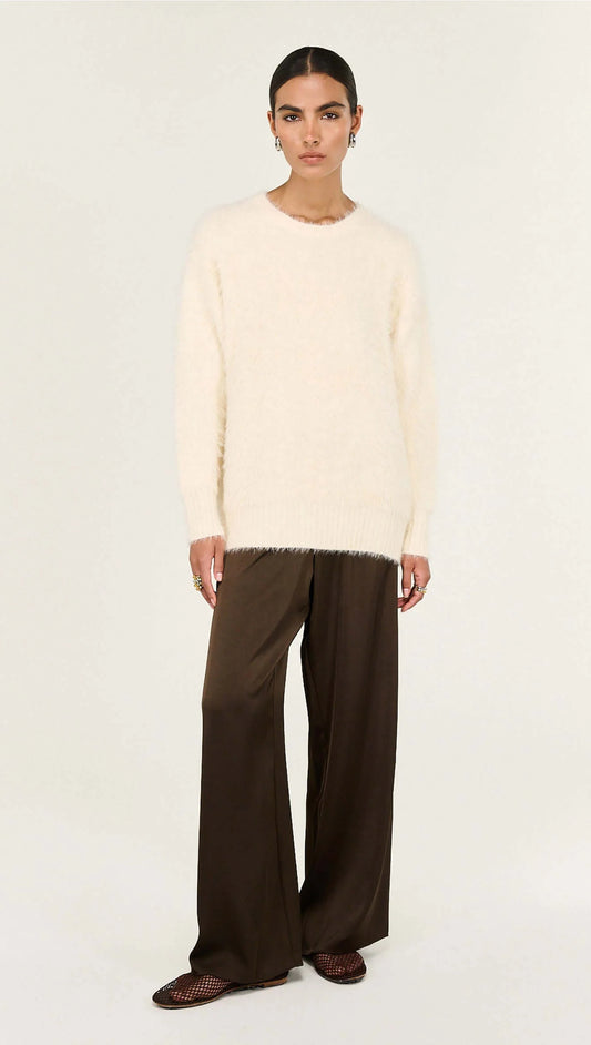 STAPLE THE LABEL NOA FLUFFY JUMPER - CREAM