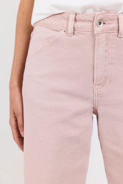 STORIES BE TOLD - IDOLISE BARREL JEAN - PALE PINK