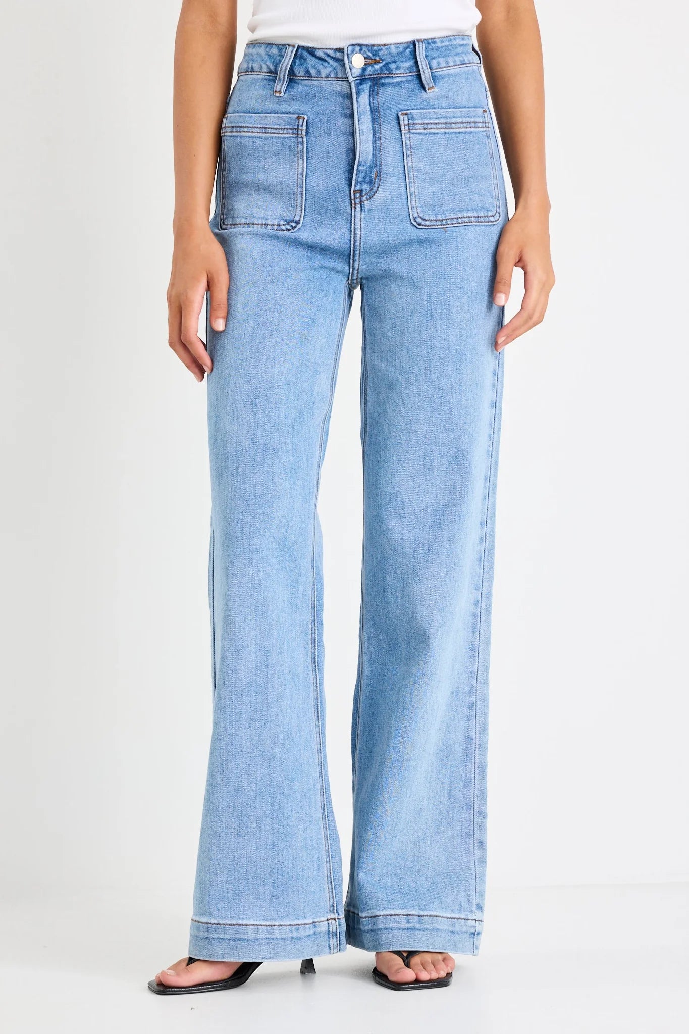 AMONG THE BRAVE - ZOEY SIGNATURE JEAN - BLUE