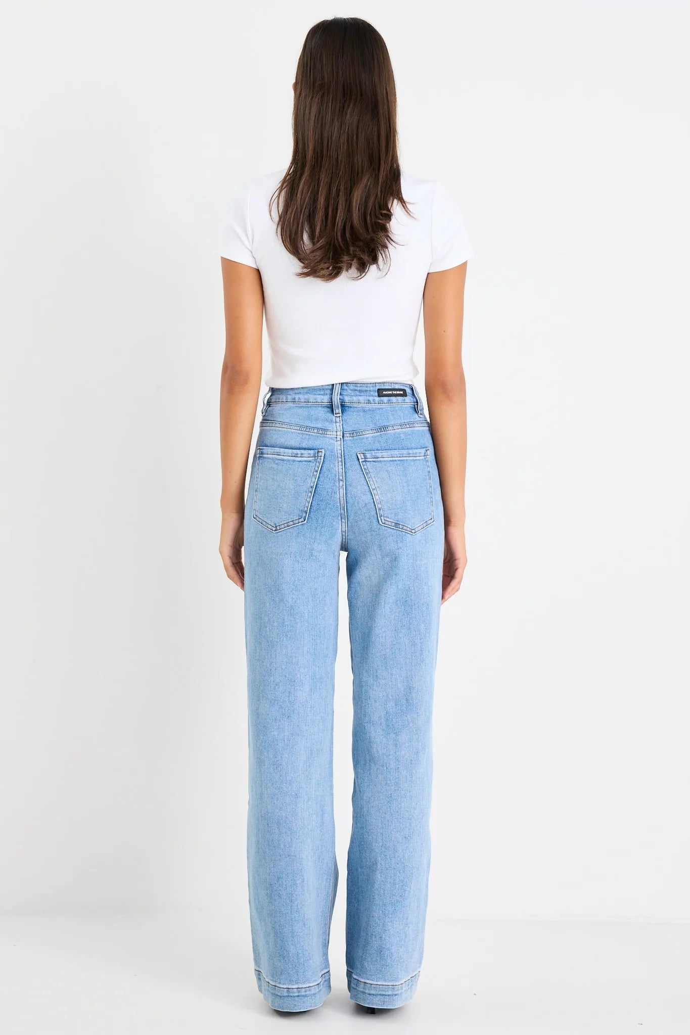 AMONG THE BRAVE - ZOEY SIGNATURE JEAN - BLUE