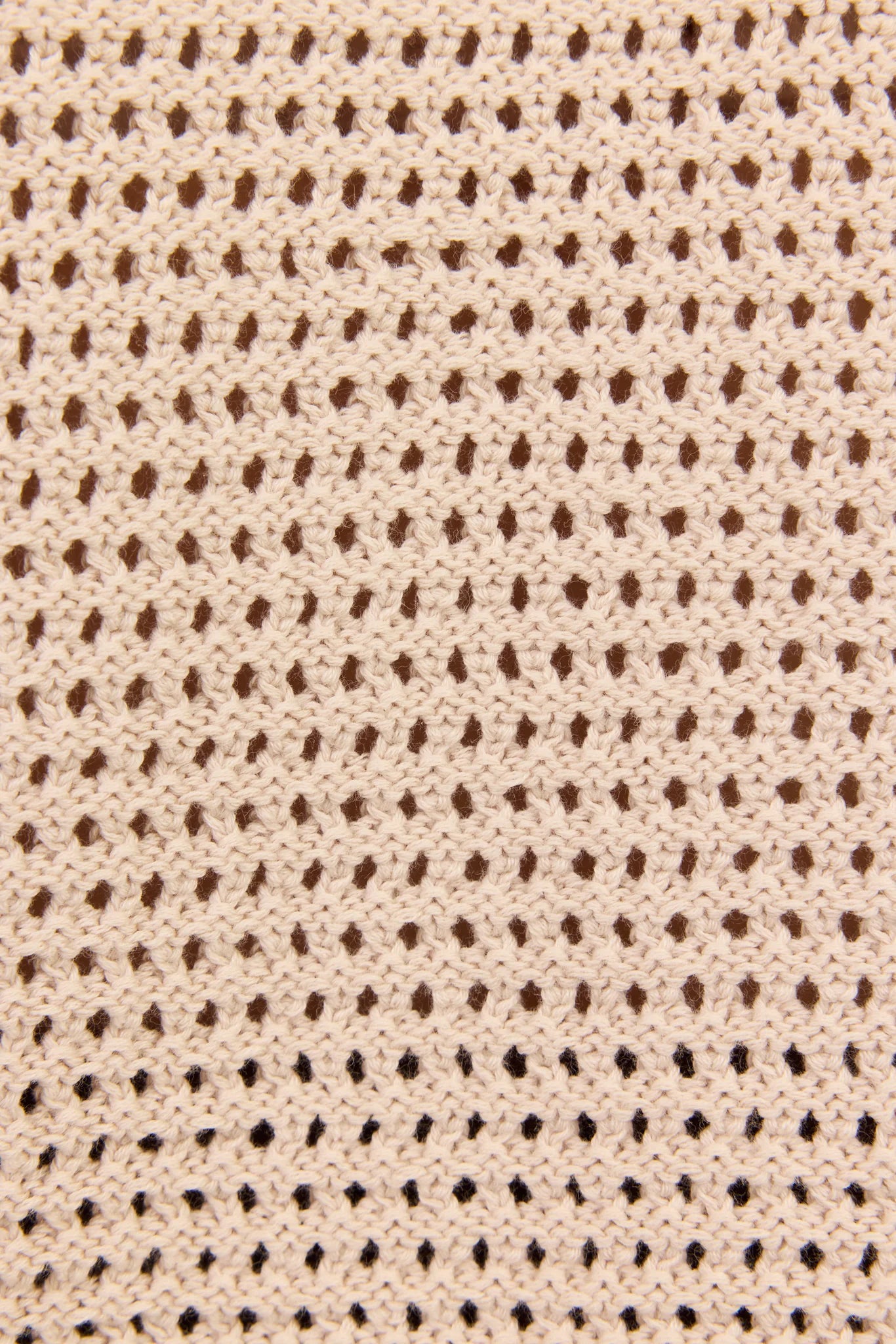 RE:UNION LABEL - SUNRISE KNIT TOP - STRING