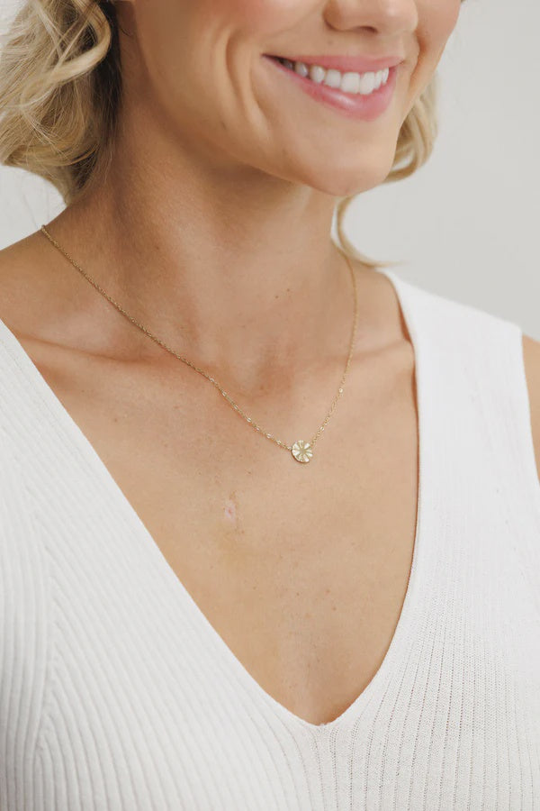 OTHER THINGS - SUNSHINE NECKLACE - GOLD