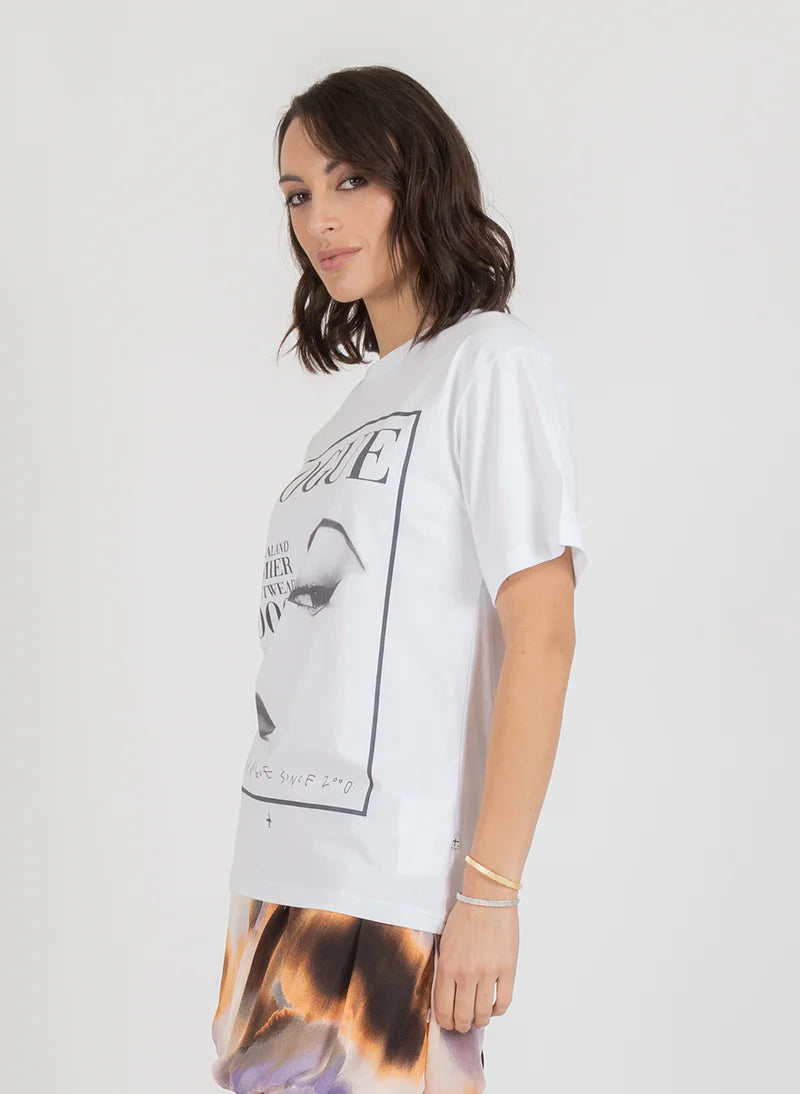 FEDERATION TOUR TEE - ROGUE - WHITE