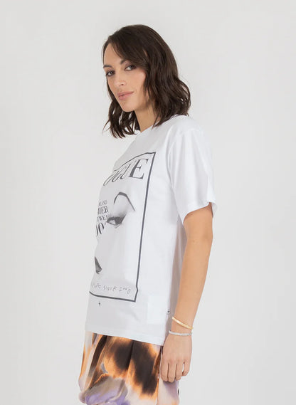 FEDERATION TOUR TEE - ROGUE - WHITE