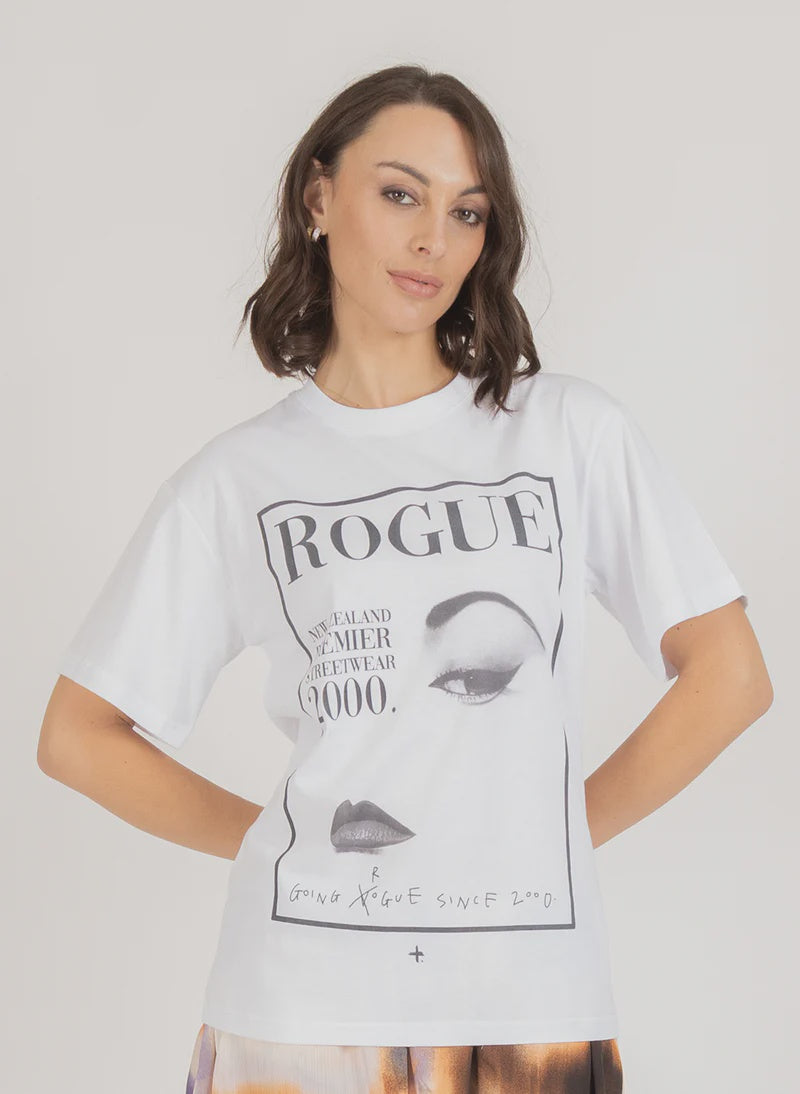 FEDERATION TOUR TEE - ROGUE - WHITE