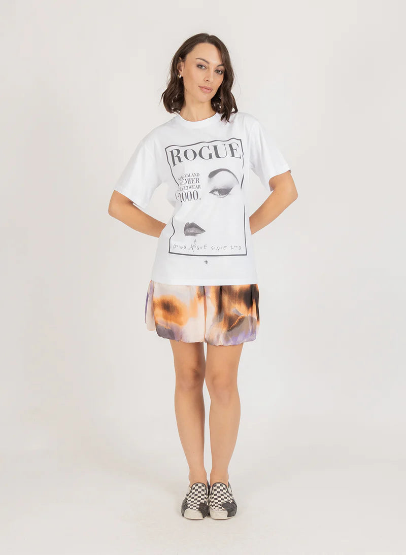 FEDERATION TOUR TEE - ROGUE - WHITE