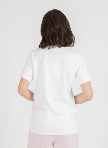 FEDERATION RUSH TEE - PEONY'S DUCTED- WHITE