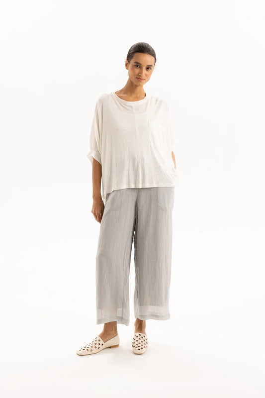 TWO BY TWO MARIS TOP - WHITE