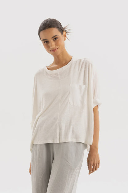 TWO BY TWO MARIS TOP - WHITE