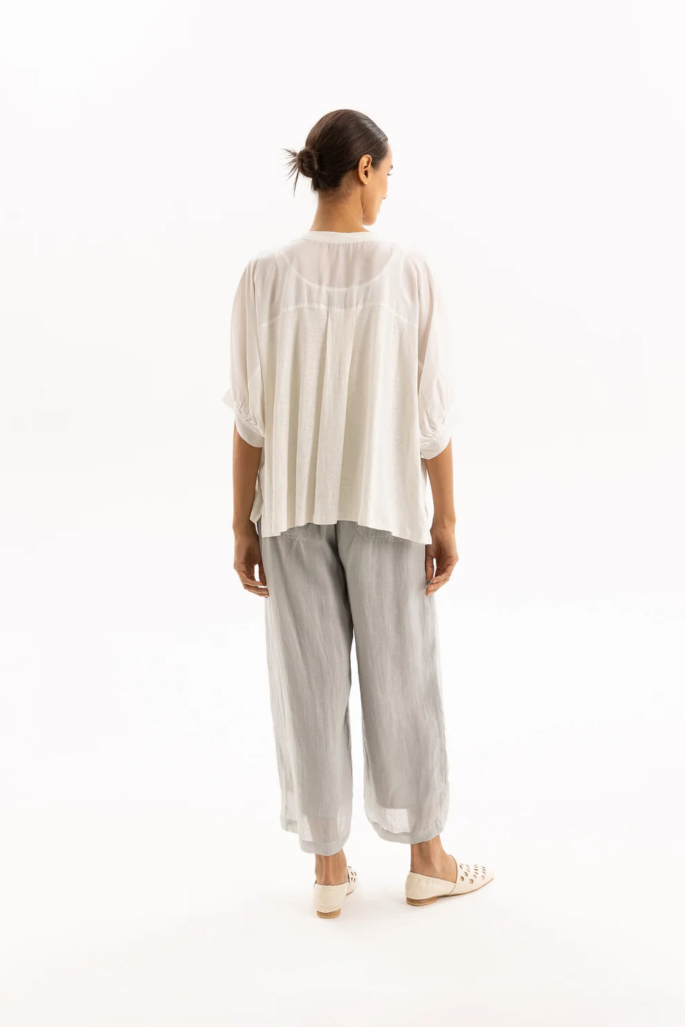 TWO BY TWO MARIS TOP - WHITE