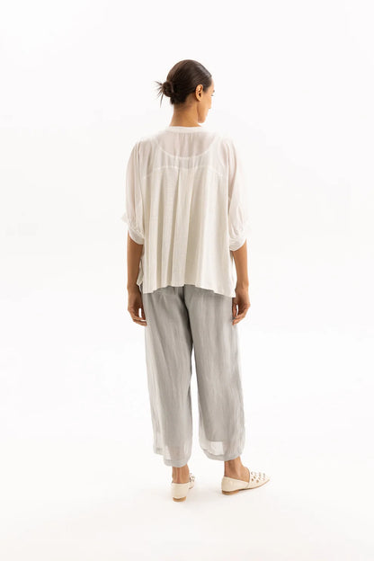TWO BY TWO MARIS TOP - WHITE