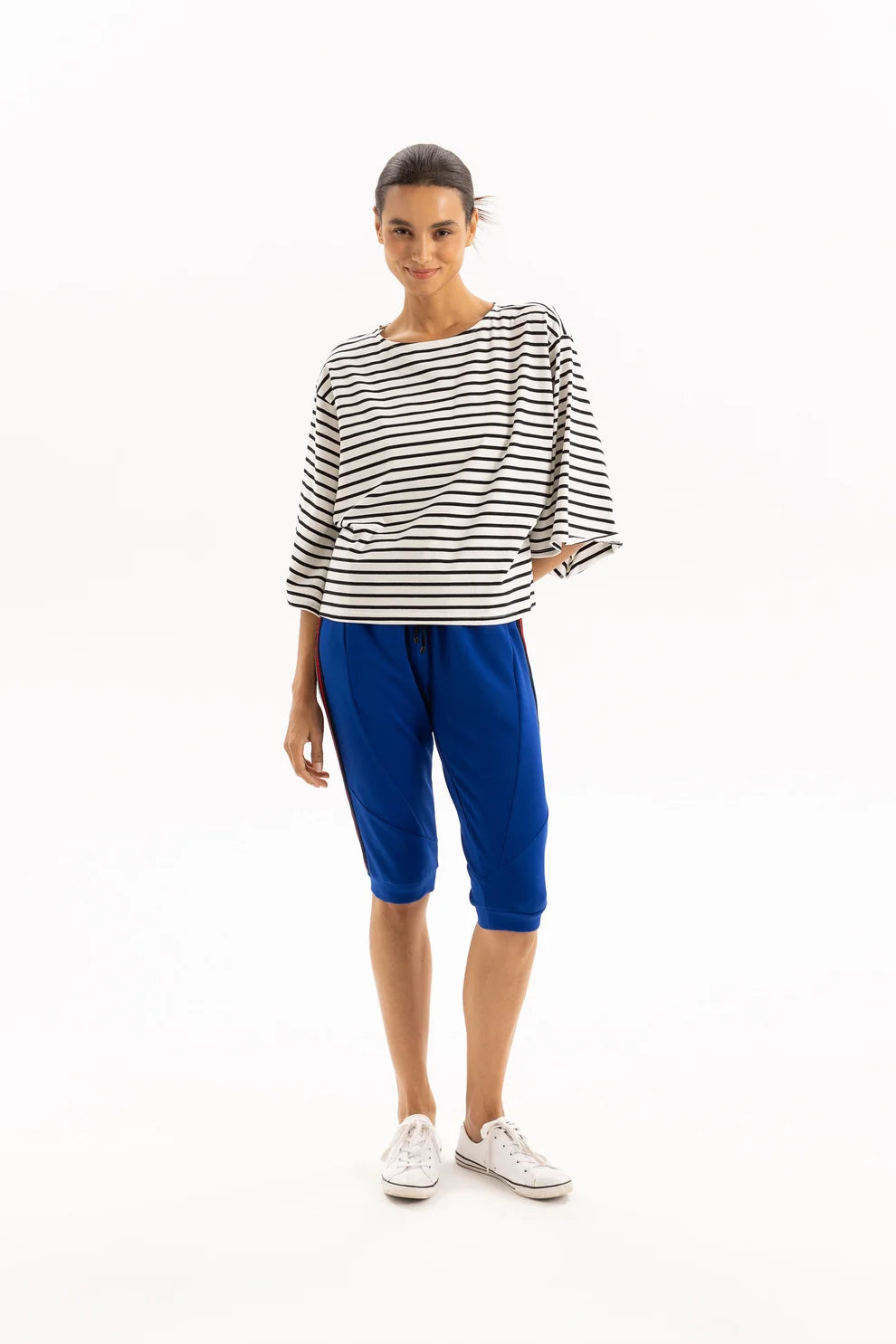 TWO BY TWO RA TOP - STRIPE