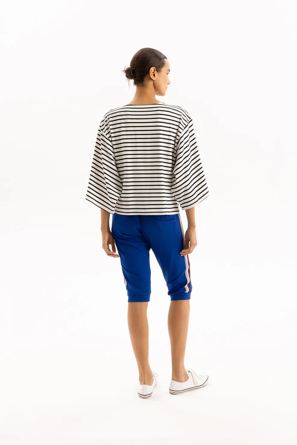 TWO BY TWO RA TOP - STRIPE
