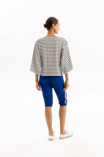 TWO BY TWO RA TOP - STRIPE