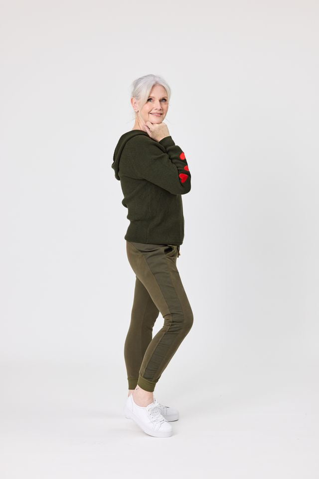 LEMON TREE DESIGN - SIGRID PANT - KHAKI