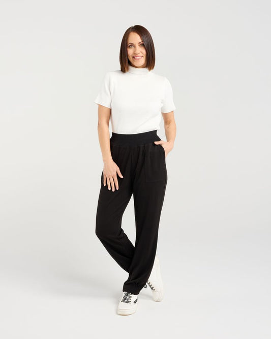 SEDUCE PARKER PANT - BLACK