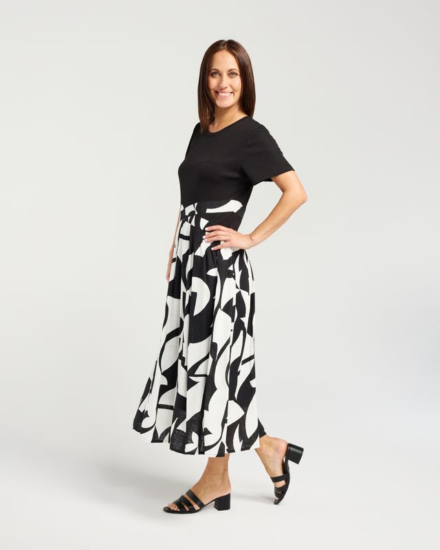 SEDUCE DELILAH DRESS - MONO FORM