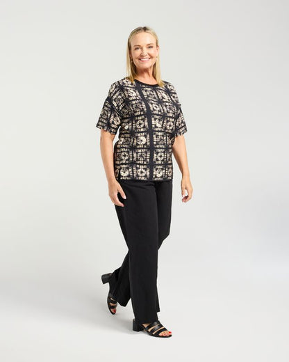SEDUCE SHEA TOP - LUNAR SQUARE