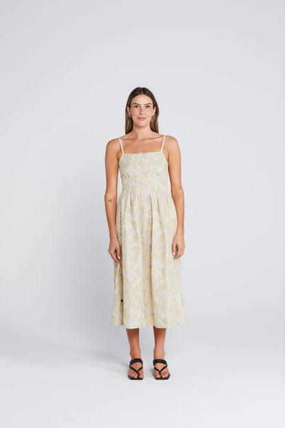 THING THING MISTY DRESS - WHIMSICAL FLORA