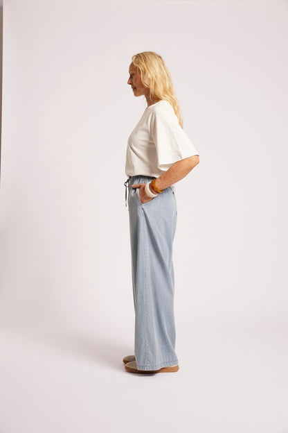 EB & IVE ROAM PANT - DENIM