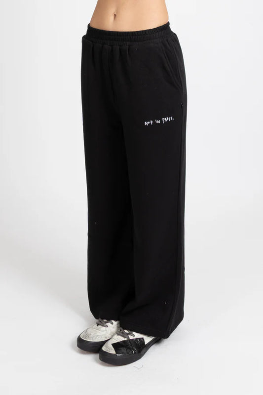 FEDERATION TOKYO TRACKIE - NOT PARIS - BLACK