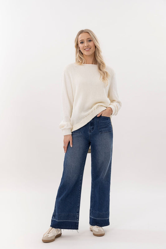 MI MOSO NEVE TOP - CREAM