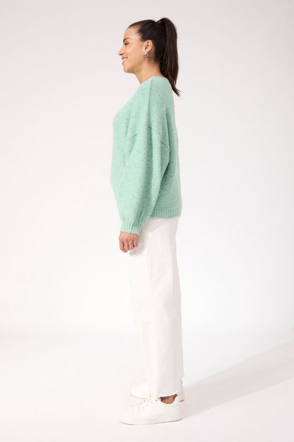 HAVEN OTTAWA JUMPER - MINT