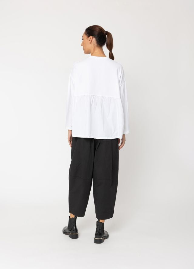 TWO BY TWO MELLEN TOP - WHITE