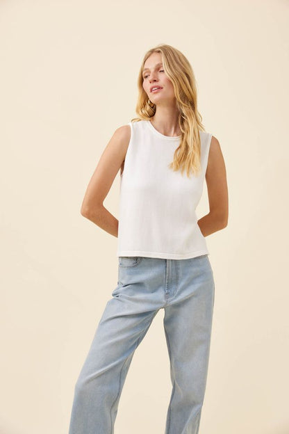 ISLE OF MINE HASER TANK - WHITE