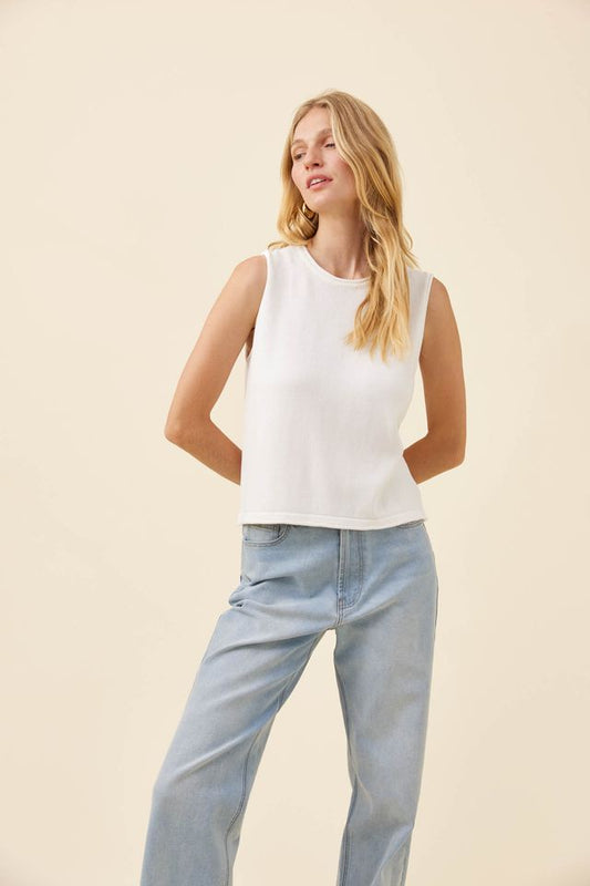 ISLE OF MINE HASER TANK - WHITE