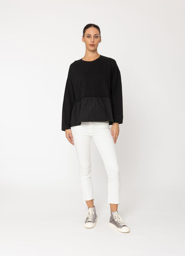 TWO BY TWO MELLEN TOP - BLACK